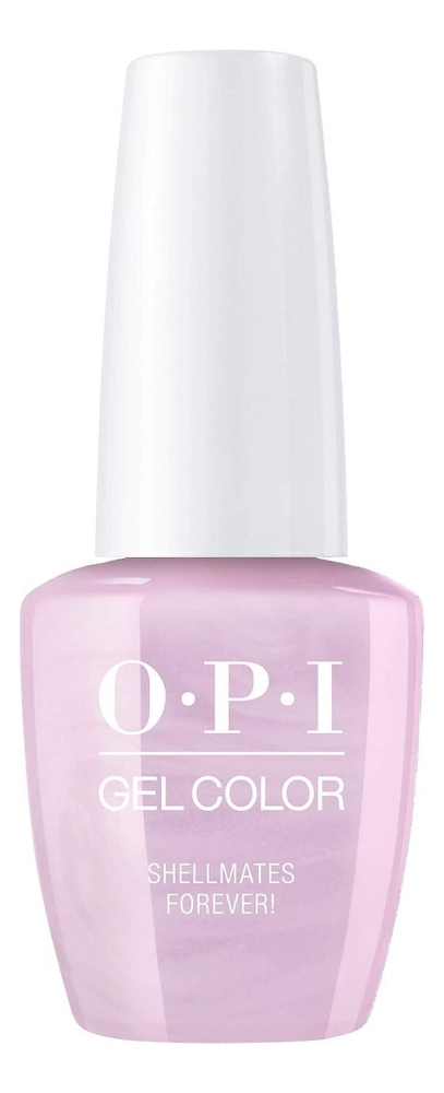 

Гель-лак для ногтей Gel Color 15мл: Shellmates Forever!, Гель-лак для ногтей Gel Color 15мл