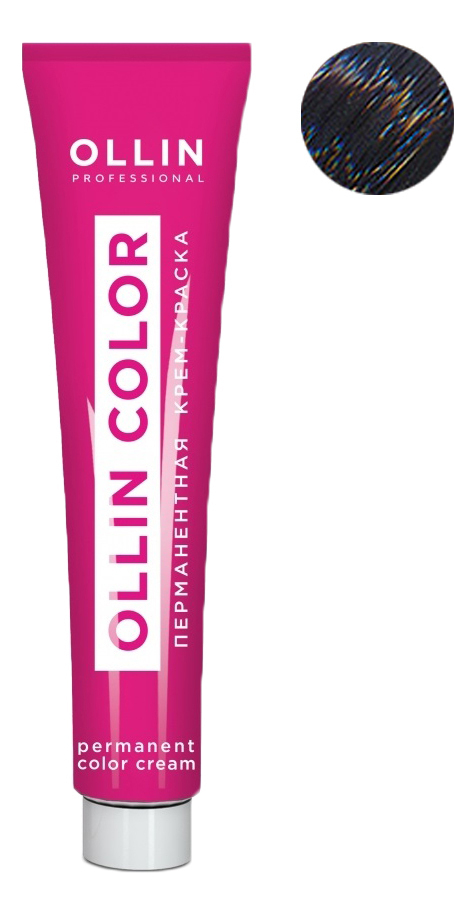 

Перманентная крем-краска для волос Ollin Color 60мл: 0/88 Корректор синий, Перманентная крем-краска для волос Ollin Color 60мл