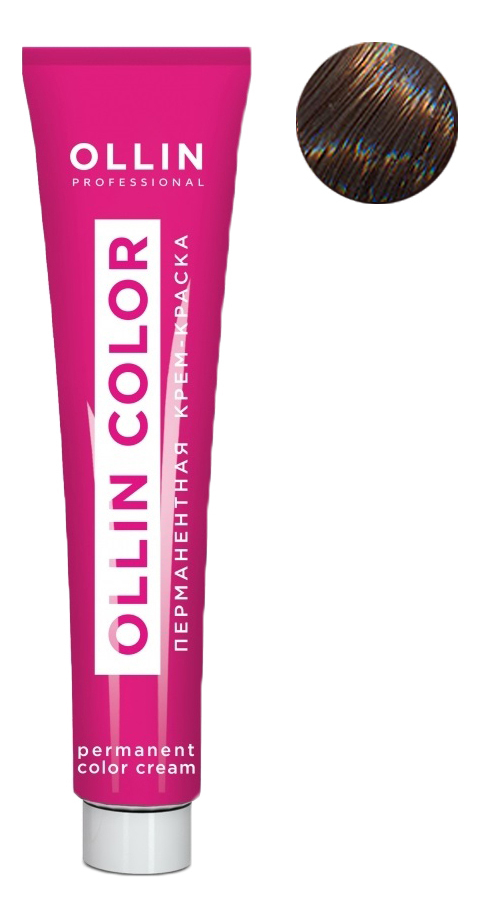 

Перманентная крем-краска для волос Ollin Color 60мл: 6/1 Темно-русый пепельный, Перманентная крем-краска для волос Ollin Color 60мл