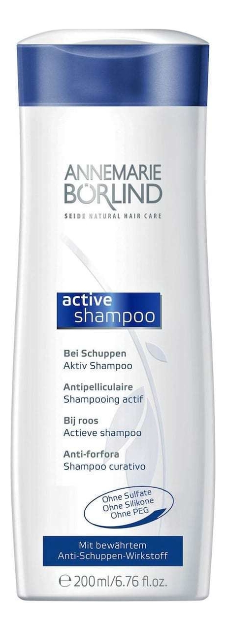 

Активный шампунь против перхоти Active Shampoo 200мл