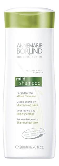 

Мягкий шампунь для ежедневного использования Mild Shampoo 200мл