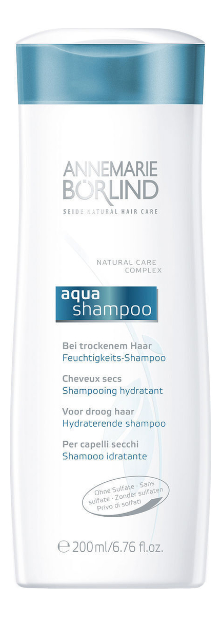 

Увлажняющий шампунь для сухих волос Aqua Shampoo 200мл
