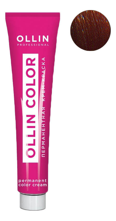 

Перманентная крем-краска для волос Ollin Color 60мл: 8/4 Светло-русый медный, Перманентная крем-краска для волос Ollin Color 60мл