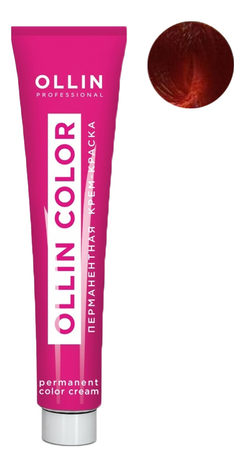 Перманентная крем-краска для волос Ollin Color 60мл: 8/6 Светло-русый красный