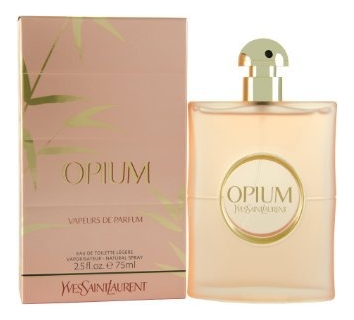 

Opium Vapeurs de Parfum: туалетная вода 75мл, Opium Vapeurs De Parfum