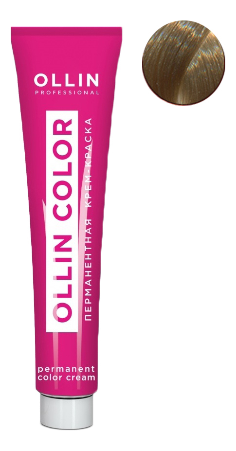 

Перманентная крем-краска для волос Ollin Color 60мл: 9/0 Блондин, Перманентная крем-краска для волос Ollin Color 60мл