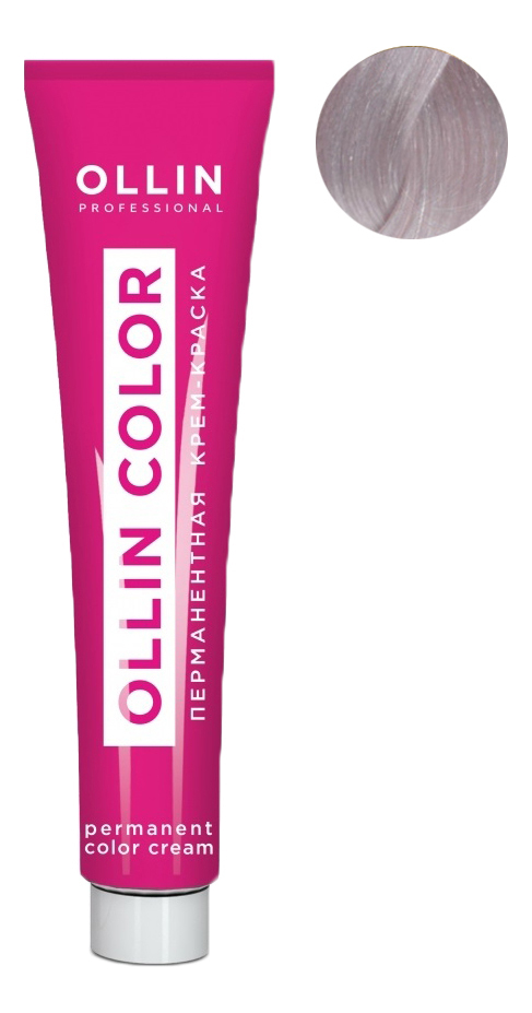 Купить Перманентная крем-краска для волос с экстрактом подсолнечника и шелка Ollin Color 100мл: 9/22 Блондин фиолетовый, OLLIN Professional