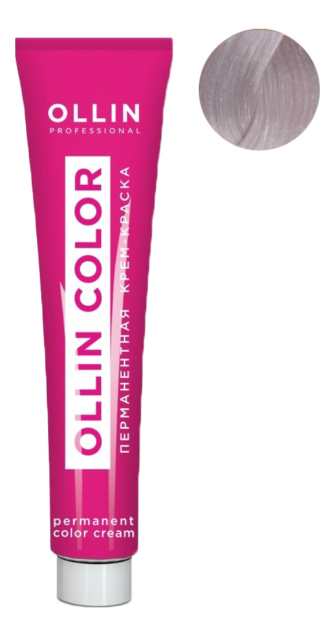 

Перманентная крем-краска для волос с экстрактом подсолнечника и шелка Ollin Color 100мл: 9/22 Блондин фиолетовый, Перманентная крем-краска для волос с экстрактом подсолнечника и шелка Ollin Color 100мл