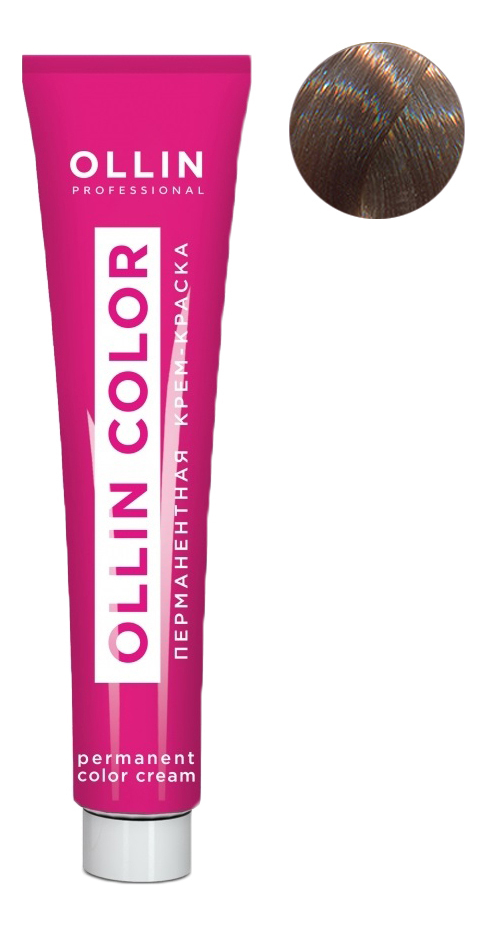 Купить Перманентная крем-краска для волос с экстрактом подсолнечника и шелка Ollin Color 100мл: 9/26 Блондин розовый, OLLIN Professional