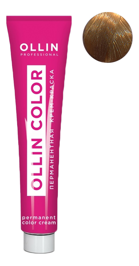 Купить Перманентная крем-краска для волос с экстрактом подсолнечника и шелка Ollin Color 100мл: 9/3 Блондин золотистый, OLLIN Professional