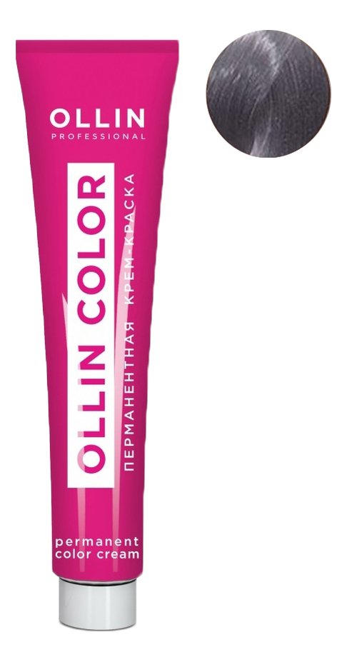 

Перманентная крем-краска для волос Ollin Color 60мл: 9/81 Блондин жемчужно-пепельный, Перманентная крем-краска для волос Ollin Color 60мл