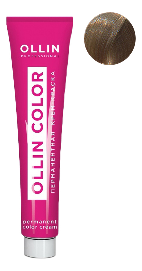 

Перманентная крем-краска для волос Ollin Color 60мл: 10/31 Светлый блондин золотисто-пепельный, Перманентная крем-краска для волос Ollin Color 60мл