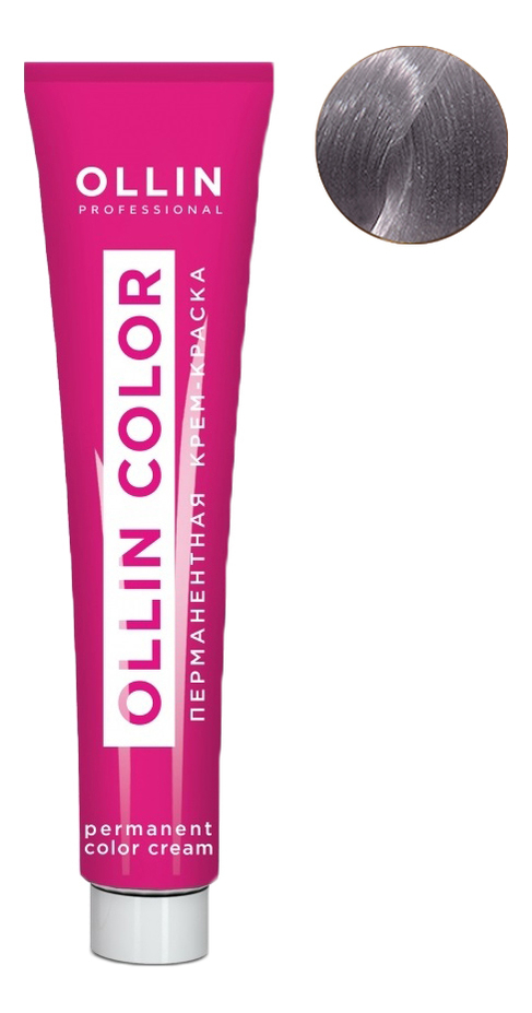 Купить Перманентная крем-краска для волос с экстрактом подсолнечника и шелка Ollin Color 100мл: 10/8 Светлый блондин жемчужный, OLLIN Professional
