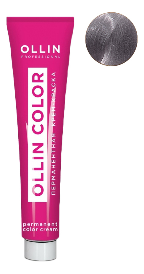 

Перманентная крем-краска для волос Ollin Color 60мл: 10/8 Светлый блондин жемчужный, Перманентная крем-краска для волос Ollin Color 60мл