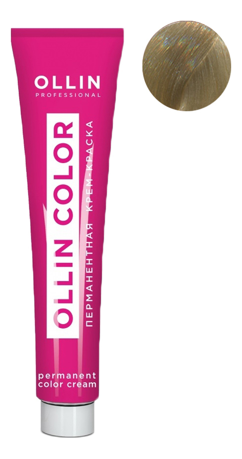 

Перманентная крем-краска для волос с экстрактом подсолнечника и шелка Ollin Color 100мл: 11/0 Специальный блондин, Перманентная крем-краска для волос с экстрактом подсолнечника и шелка Ollin Color 100мл
