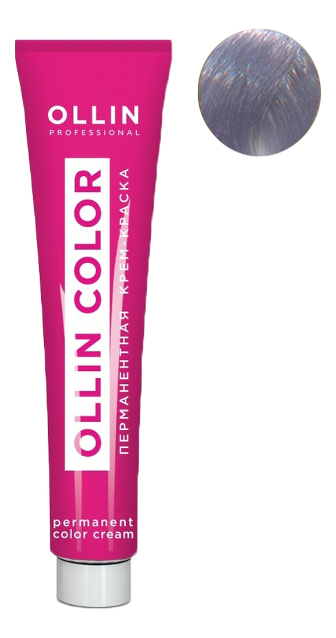 

Перманентная крем-краска для волос Ollin Color 60мл: 11/22 Специальный блондин фиолетовый, Перманентная крем-краска для волос Ollin Color 60мл