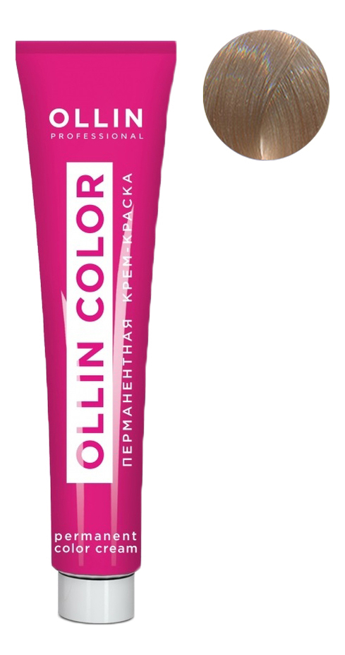 

Перманентная крем-краска для волос Ollin Color 60мл: 11/26 Специальный блондин розовый, Перманентная крем-краска для волос Ollin Color 60мл