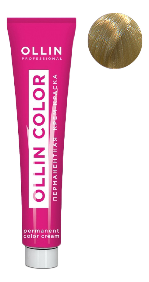 

Перманентная крем-краска для волос Ollin Color 60мл: 11/3 Специальный блондин золотистый, Перманентная крем-краска для волос Ollin Color 60мл