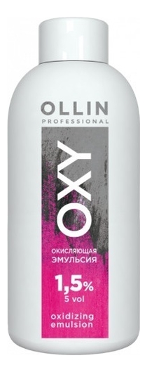 

Окисляющая эмульсия для краски Oxy Oxidizing Emulsion 150мл: Эмульсия 1,5% 5vol, Окисляющая эмульсия для краски Oxy Oxidizing Emulsion 150мл