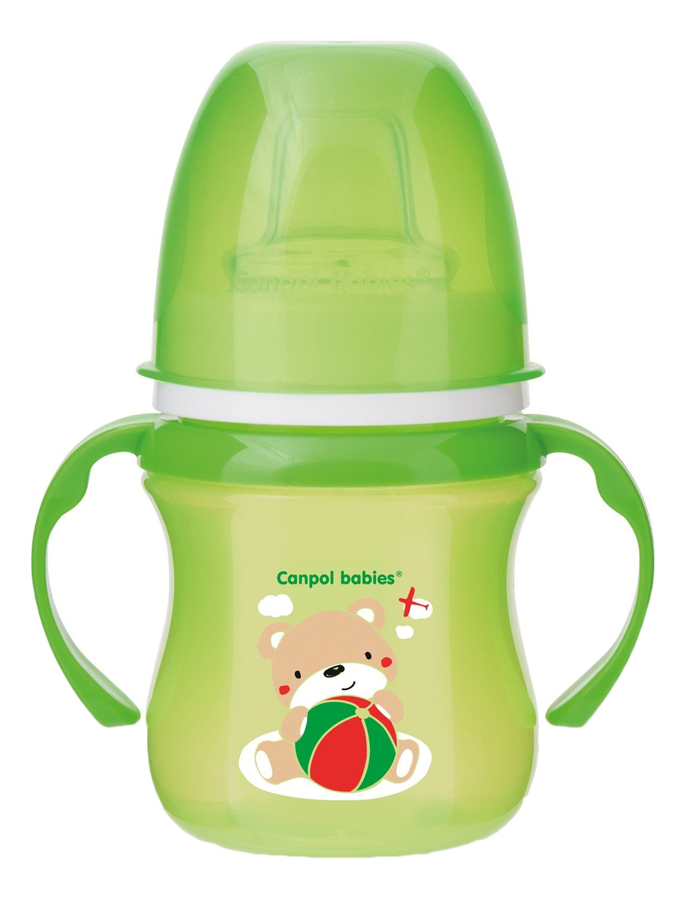 

Обучающий поильник с силиконовым носиком и ручками EasyStart Colourful Animals 6+ 120мл (в ассортименте)