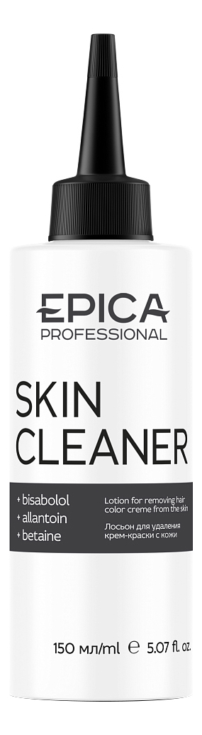 

Лосьон для удаления краски с кожи головы Skin Cleaner 150мл