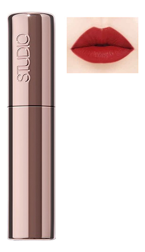 

Гелевый матовый тинт для губ Studio Pro Matte Tint 4г: RD01 Red Center, Гелевый матовый тинт для губ Studio Pro Matte Tint 4г