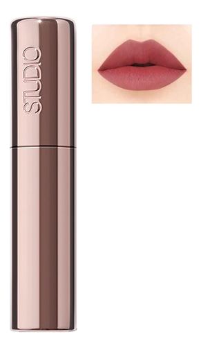 

Гелевый матовый тинт для губ Studio Pro Matte Tint 4г: PK02 Roco Pink, Гелевый матовый тинт для губ Studio Pro Matte Tint 4г