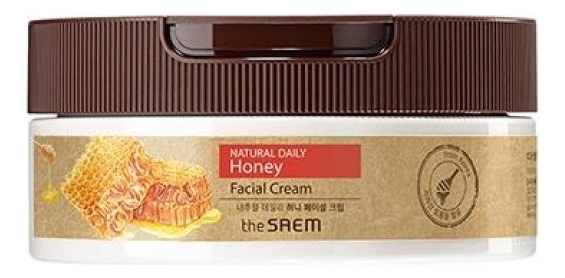 

Крем для лица Natural Daily Honey Facial Cream 200мл