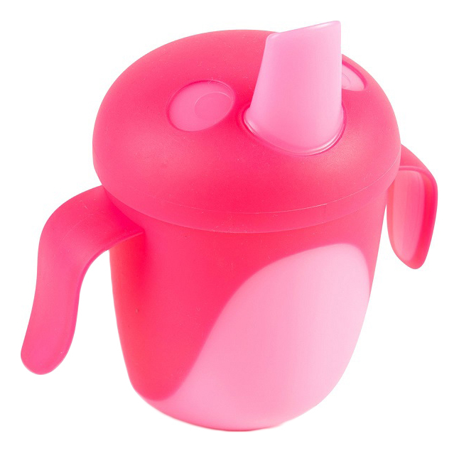 

Чашка-непроливайка Tropical Bird Cup 9+ 240мл: Розовая, Чашка-непроливайка Tropical Bird Cup 9+ 240мл