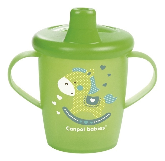 

Чашка-непроливайка Toys Cup 9+ 250мл: Зеленая, Чашка-непроливайка Toys Cup 9+ 250мл