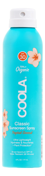 Солнцезащитный спрей для тела Body Sunscreen Spray Tropical Coconut SPF30