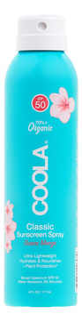 Солнцезащитный спрей для тела Body Sunscreen Spray Guava Mango SPF50