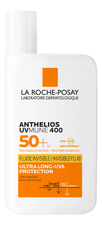 LA ROCHE-POSAY Флюид для лица и кожи вокруг глаз Anthelios Shaka Invisible Fluid SPF50+ PA++++ 50мл (без запаха)