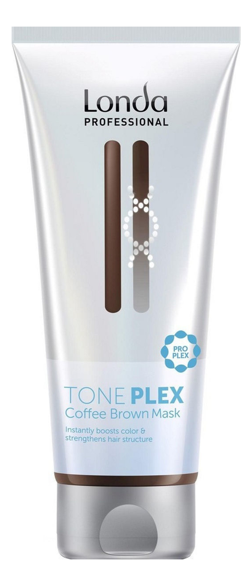 Маска для волос Коричневый кофе Toneplex Coffee Brown Mask 200мл
