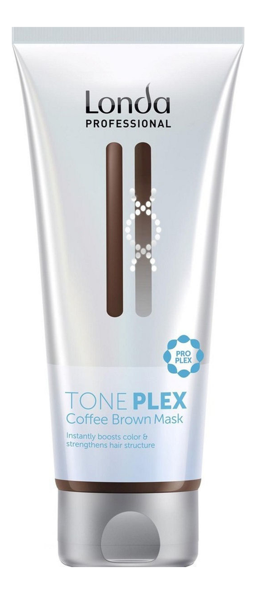 

Маска для волос Коричневый кофе Toneplex Coffee Brown Mask 200мл
