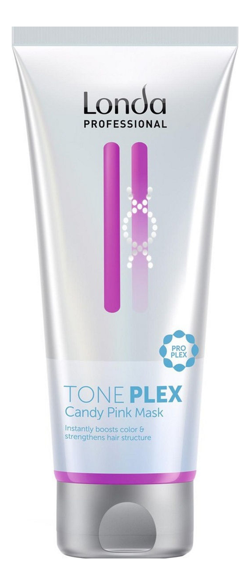 Маска для волос Розовая карамель Toneplex Candy Pink Mask 200мл