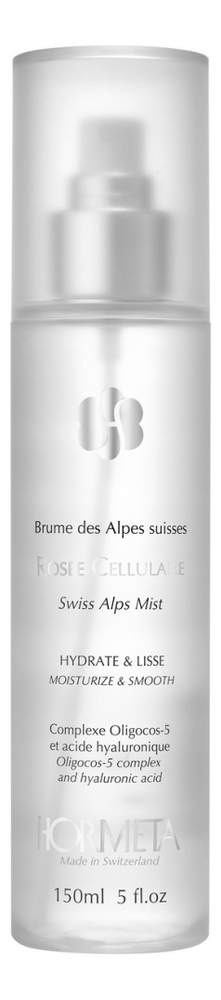 Тонизирцющий спрей для лица с альпийской водой Rosee Cellulaire Swiss Alps Mist: Спрей 150мл