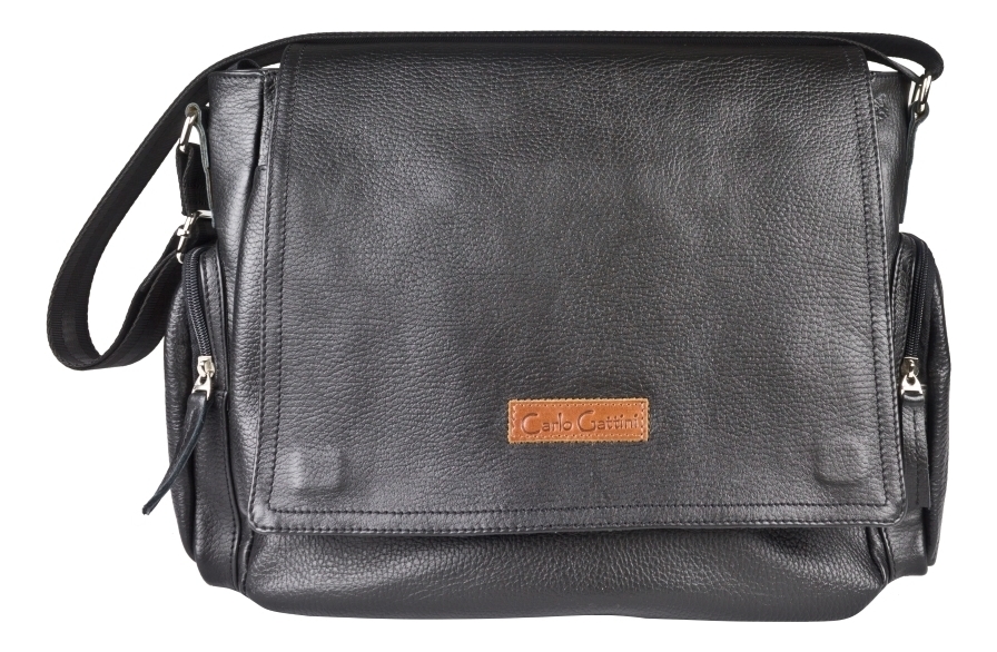 

Мужская сумка Toara Black 5058-01