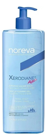 Noreva Мягкий гель для лица Xerodiane AP+ Gentle Foaming Gel