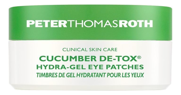 

Гидрогелевые патчи для области вокруг глаз Cucumber De-Tox Hydra-Gel Eye Patches 60шт