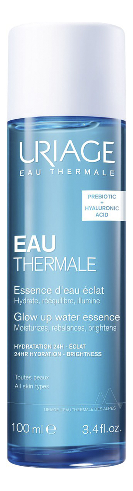 Эссенция для лица придающая сияние коже Eau Thermale Essence D'eau Eclat 100мл