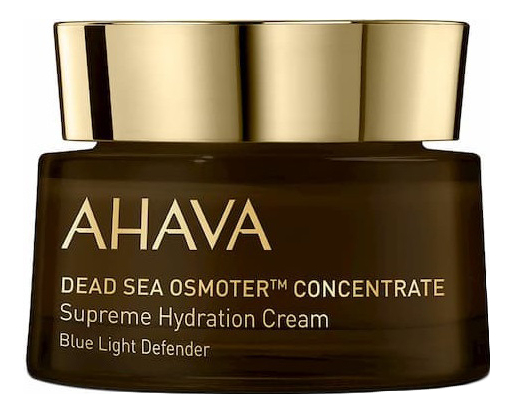 

Активный увлажняющий крем с минералами мертвого моря Dead Sea Osmoter Concentrate Supreme Hydration Cream 50мл