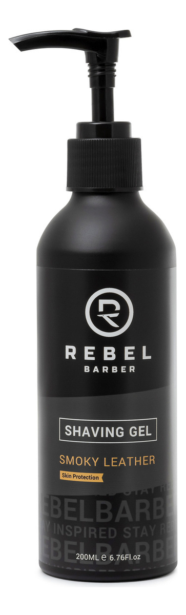 

Гель для бритья Shaving Gel Smoky Leather 200мл