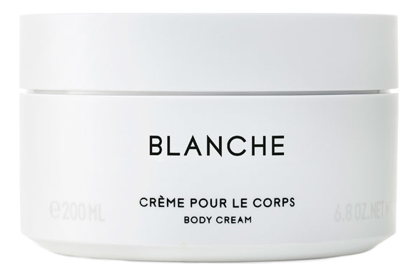 Byredo Blanche: крем для тела 200мл cologne blanche