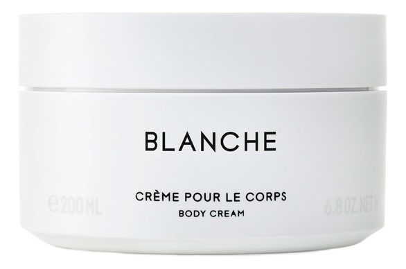 Byredo Blanche: крем для тела 200мл l heure blanche