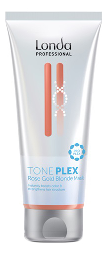 Маска для волос Розовый блонд Toneplex Rose Gold Blonde Mask 200мл