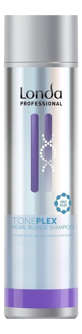 

Шампунь для волос Жемчужный блонд Toneplex Pearl Blonde Shampoo 250мл: Шампунь 250мл, Шампунь для волос Жемчужный блонд Toneplex Pearl Blonde Shampoo