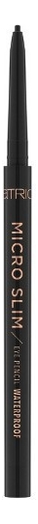 

Контур для глаз Micro Slim Eye Pencil Waterproof 1г: 010 Черный, Контур для глаз Micro Slim Eye Pencil Waterproof 1г