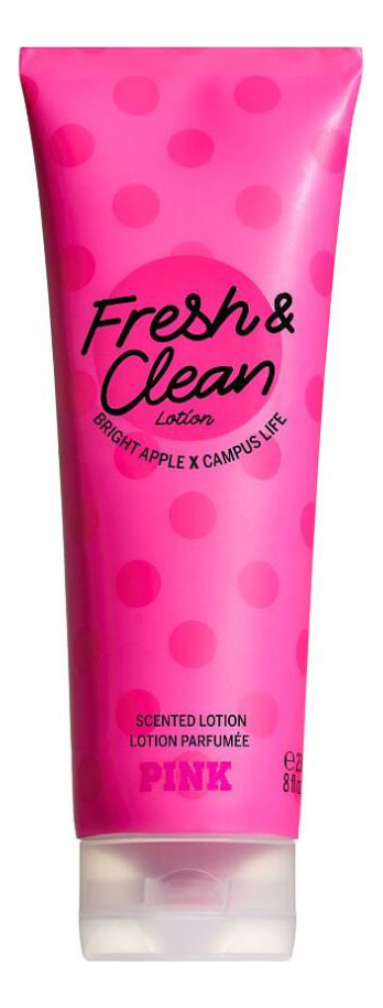 Парфюмерный лосьон для тела Pink Fresh & Clean Fragrance Lotion: Лосьон 236мл