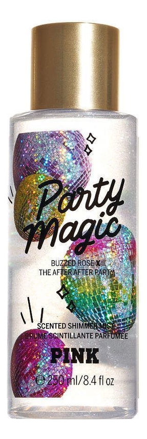 

Парфюмерный спрей для тела Pink Party Magic Shimmer Body Mist 250мл